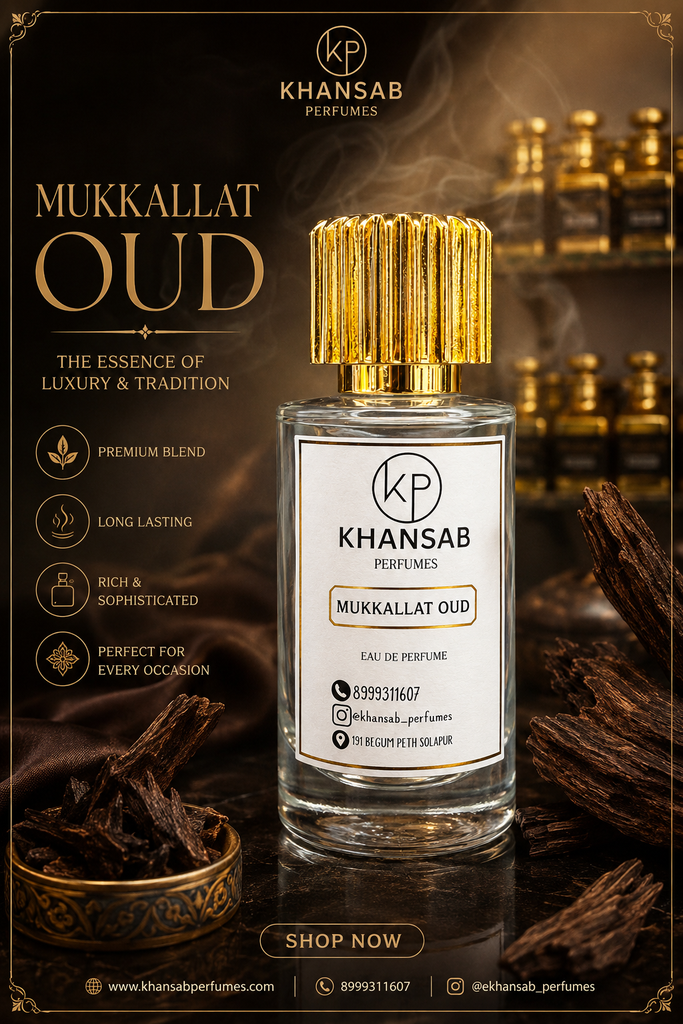 MUKKALAT OUD 100ML